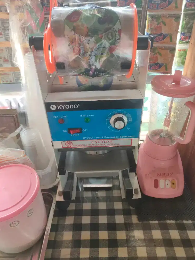 Dijual cup Sealer seperti baru