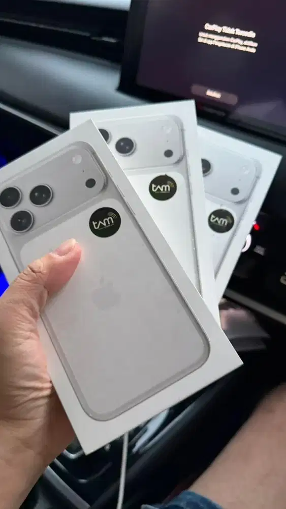 Iphone 17 promax 256 resmi