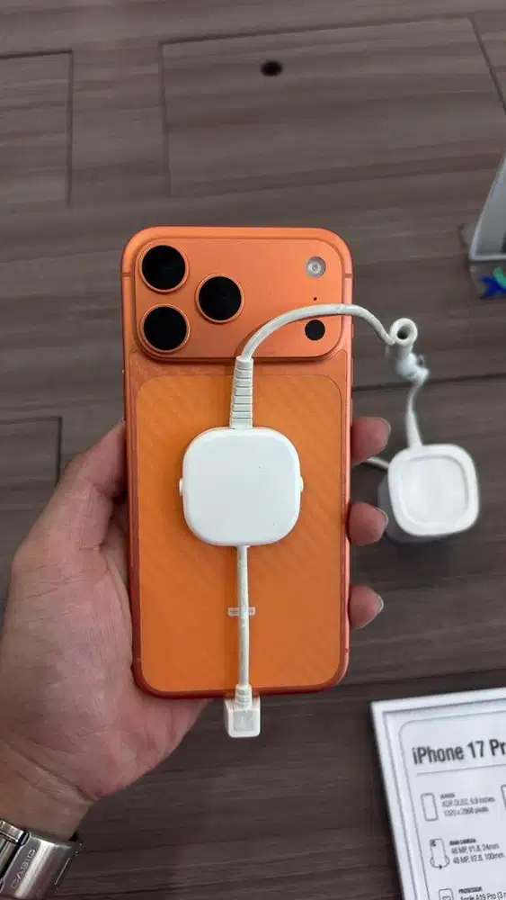iPhone 17 pro max