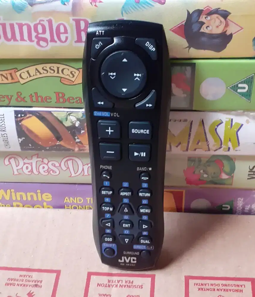 Remote Tape Mobil JVC RM-RK252 (ori)
