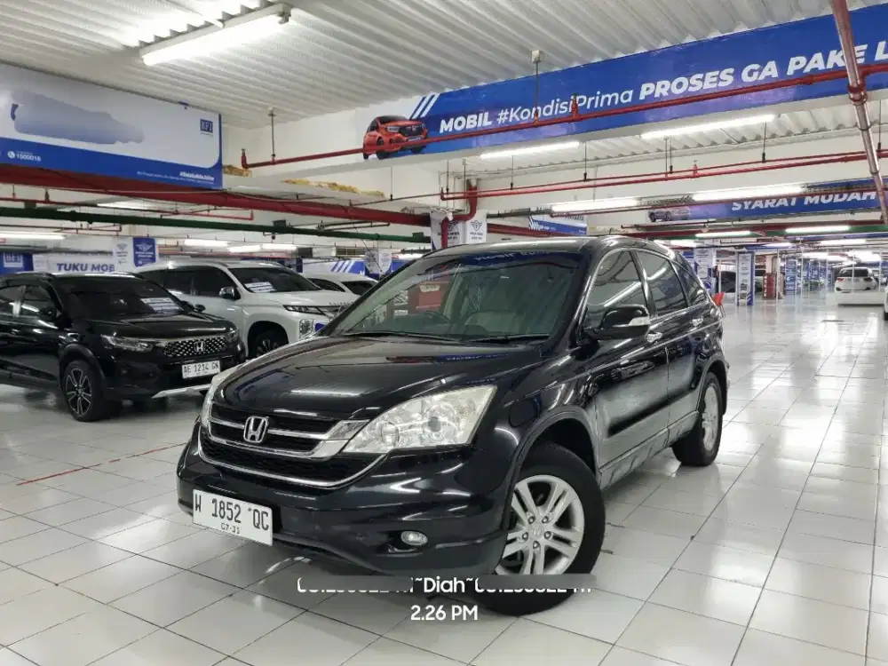 Honda CRV 2.4cc AT matic 2010
