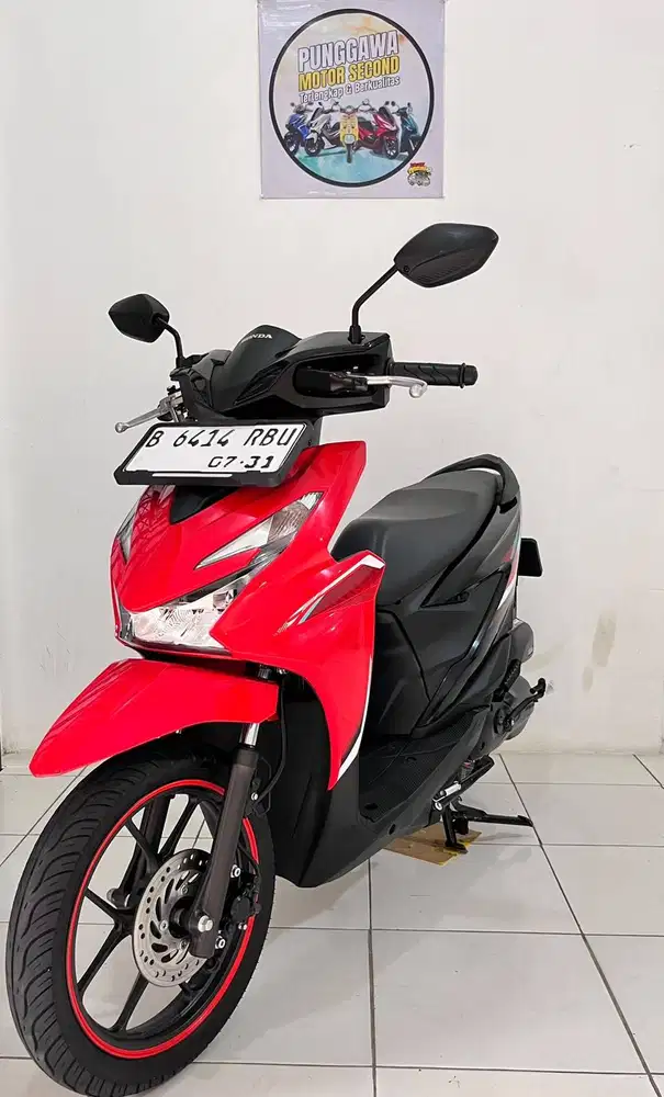 HONDA NEW BEAT ESP CBS ALARM TAHUN 2026 CASH & CREDIT