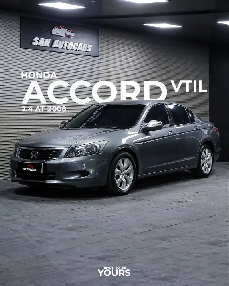 ( DP 40JT ) ACCORD 2.4 VTIL 2008
