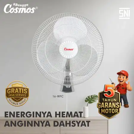 Cosmos Kipas Angin Tempel Dinding 16 inch Wall Fan 16-WFC 16-WFO
