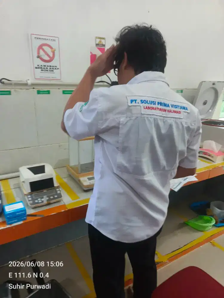 LOKER TEKNISI KALIBRASI