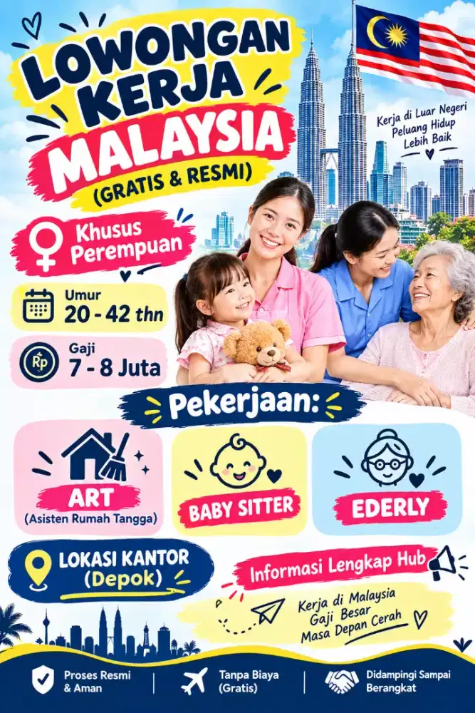 Lowongan kerja Malaysia