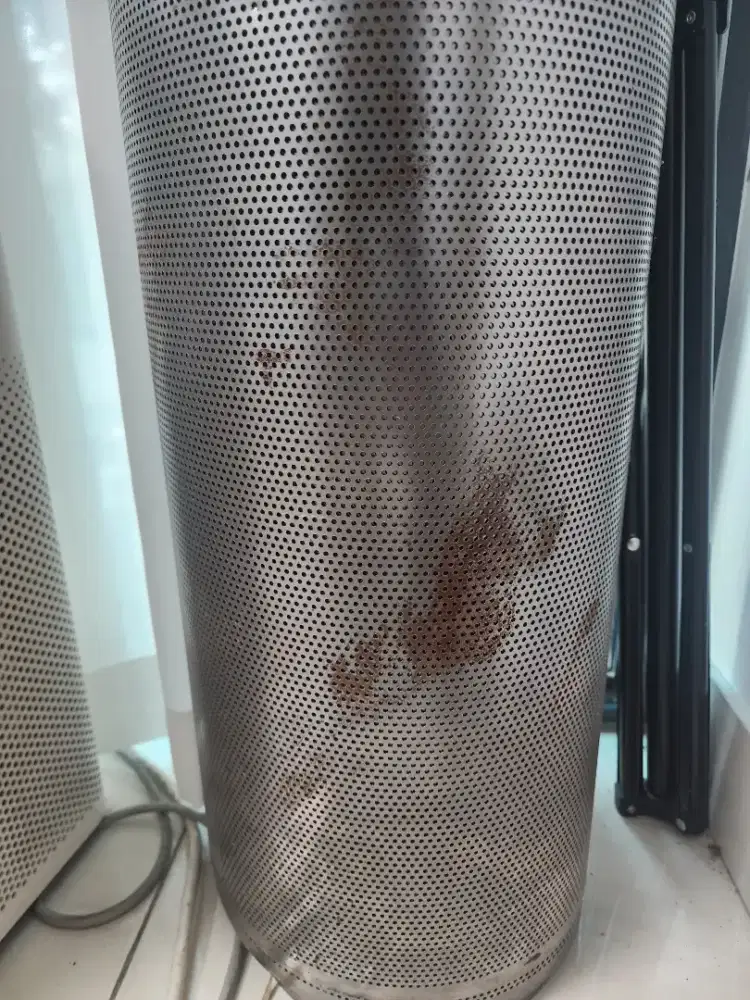 Plat Lubang Besi / Perforated 0.8mm x 1,2 M x 2,4 M lubang 2mm