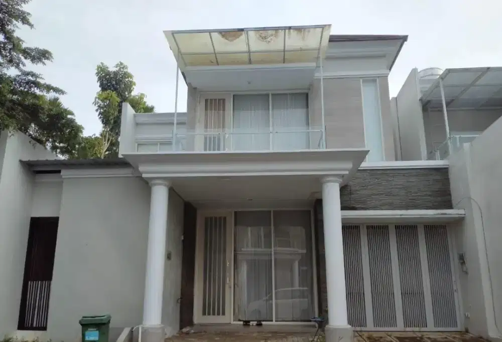 Disewakan rumah 2 lantai