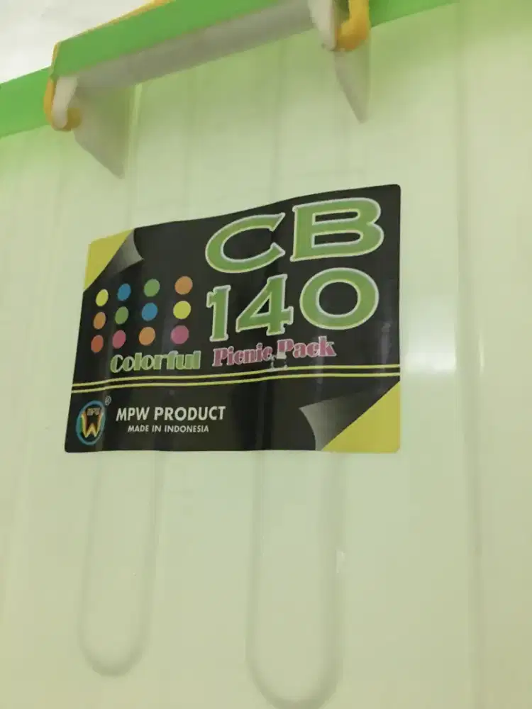 Kontainer plastik / Tempat Penyimpanan CB 140 Liter