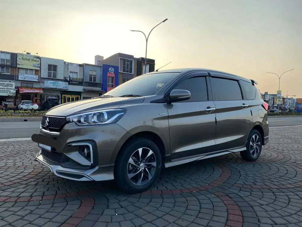 Suzuki Ertiga GT Sport Bensin Matic 2020 Abu-abu TDP 15jt Siap Pakai