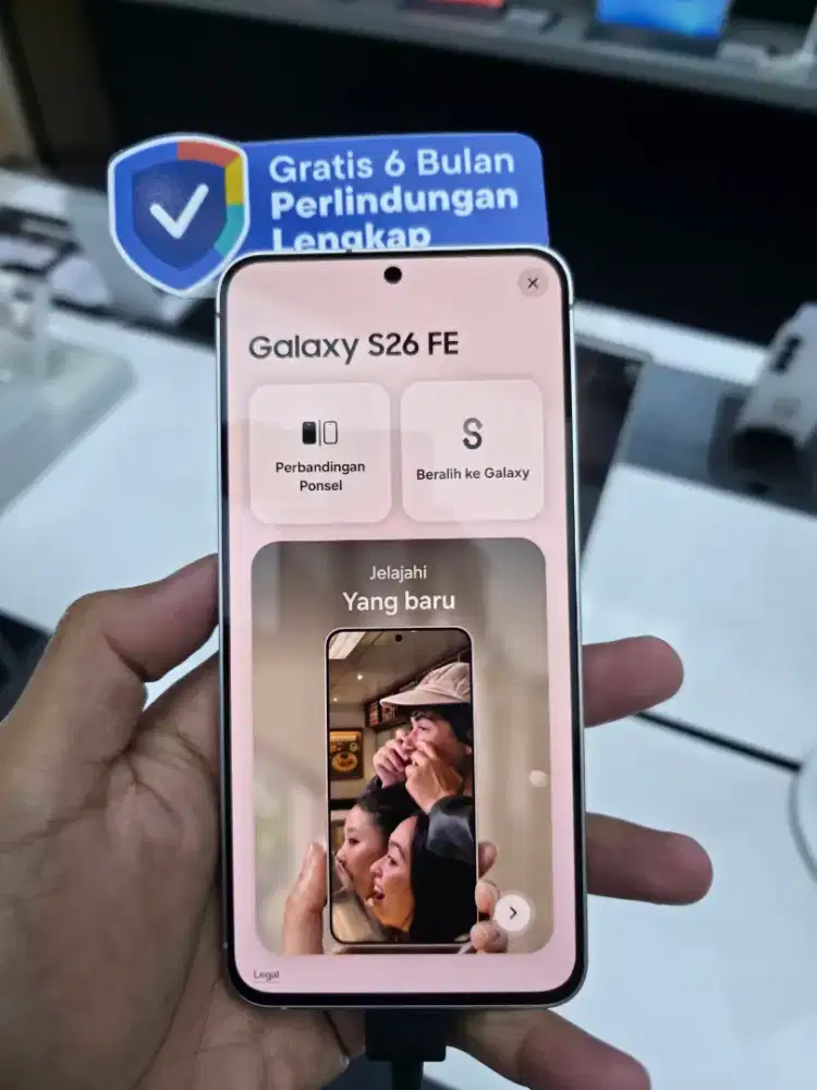 SAMSUNG GALAXY S26FE