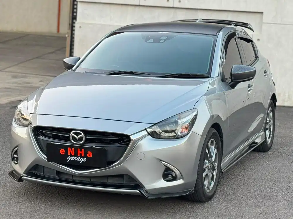 Mazda2 GT Skyactive 1.5 A/T 2017.. eNHa garage Semarang..
