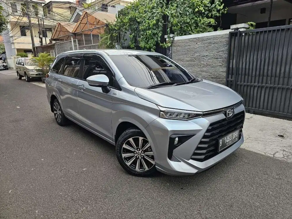 Toyota Avanza 1.5 G Manual 2022