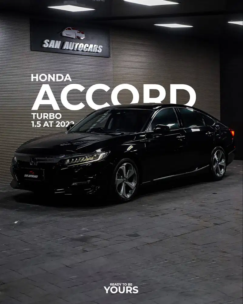 ( DP 100JT ) ACCORD 1.5 TURBO 2022