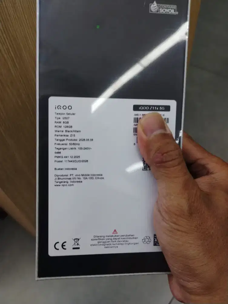 iQOO Z11X 5G 8+128gb