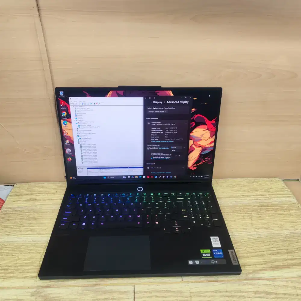 Lenovo Gm Legion 7 16irx9 Core i7-14700hx Ram 16gb Ssd 1tb Rtx 4060
