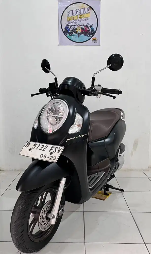 HONDA NEW SCOOPY PRESTIGE TAHUN 2024 CASH & CREDIT