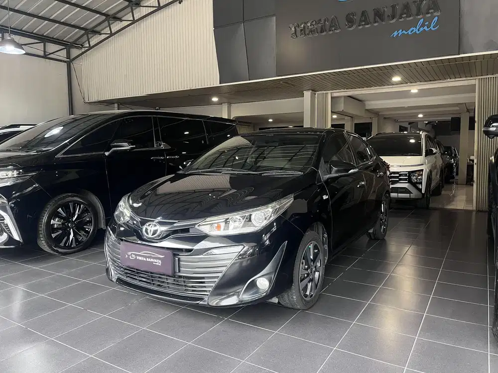 Toyota Vios 1.5 G CVT 2018 KM 89 rb, Pemakaian 2019 Yaris City 2017