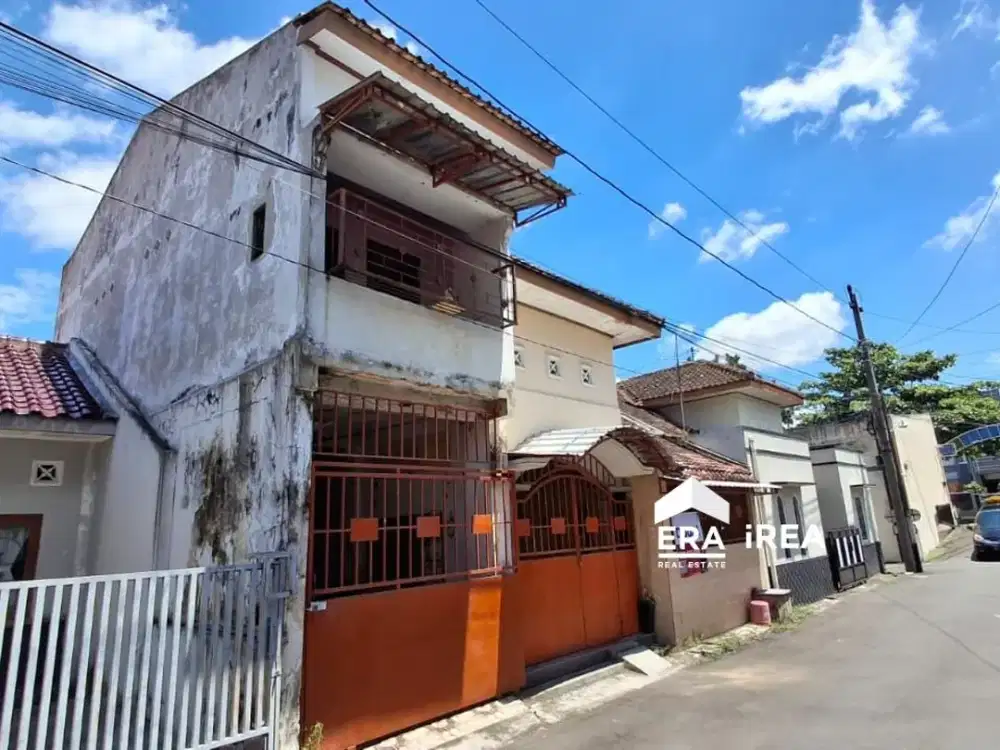 RUMAH DIJUAL DI KLATEN DEKAT DENGAN ALUN - ALUN KLATEN DAN SAMSAT KLATEN