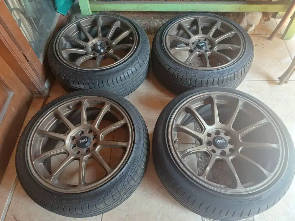 Velg HSR Zico Include Ban R17