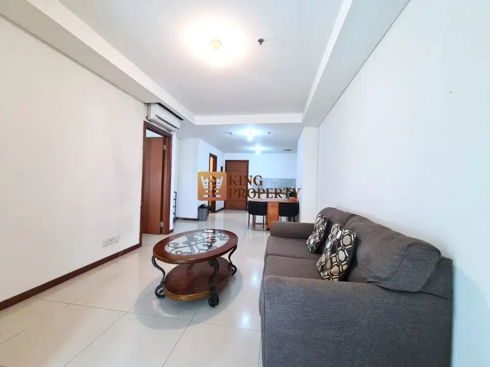 Stock Langka! Condominium Green Bay Pluit Greenbay 2Br 77M² Furnished View Laut , Harga Murah, Akses Langsung Baywalk Mall