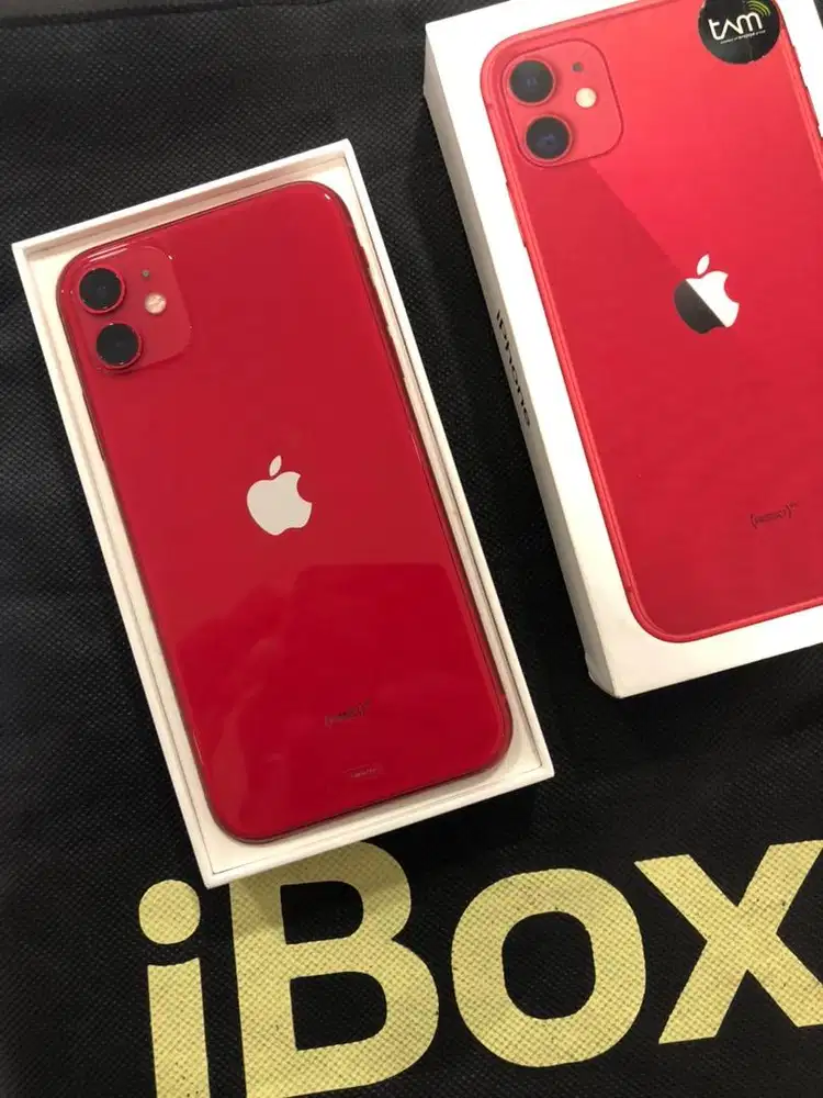 iphone 11 64Gb iBox red edition