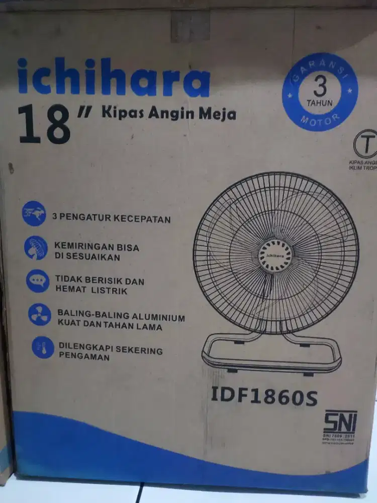 Kipas angin besi 18inch