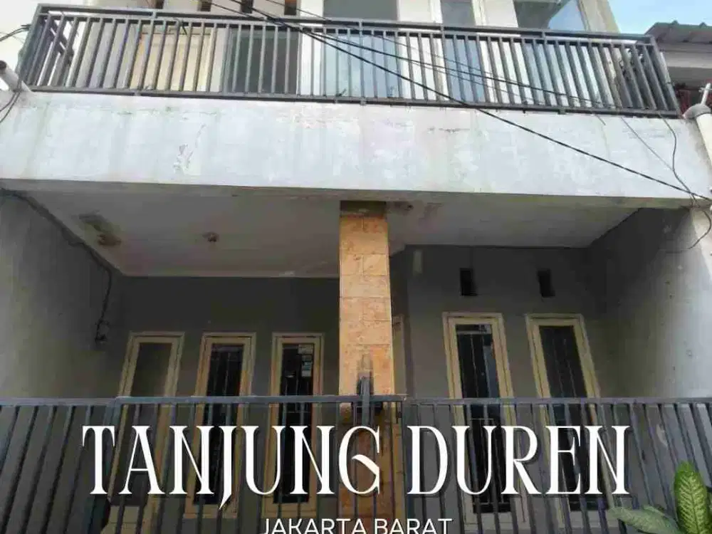 Disewakan Sangat Murah Rumah Siap Hunitanjung Duren - Jakarta Barat