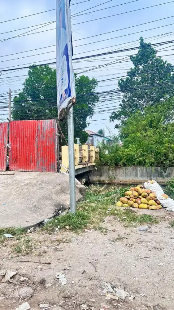 dijual tanah lokasi jalan a yani