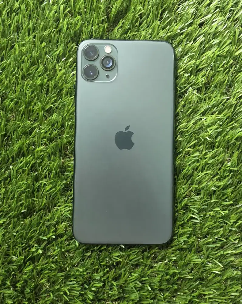 Iphone 11 Pro max 256  Resmi Indonesoa IDA
