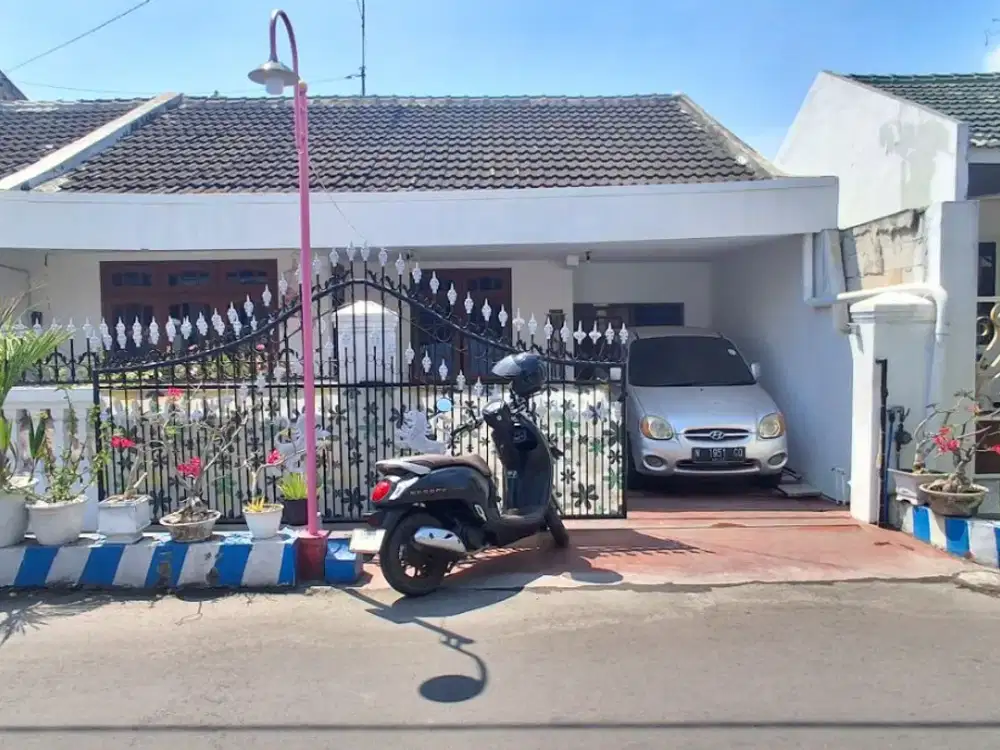 Rumah Mangliawan Permai Pakis Malang Jual murah B.U dekat jl. Raya