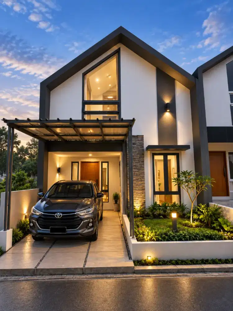Rumah 2 lantai Mezzanin Tanpa DP lokasi dekat Cimahi dan Padalarang