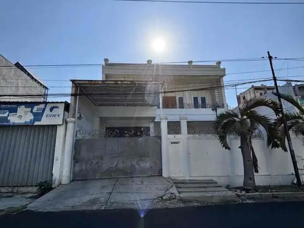 DIJUAL RUMAH MANYAR KOMERSIAL LEBAR 12