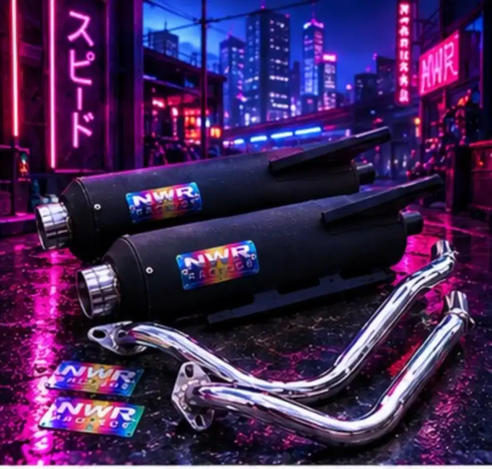 Knalpot Racing Beat Adem Ngebass