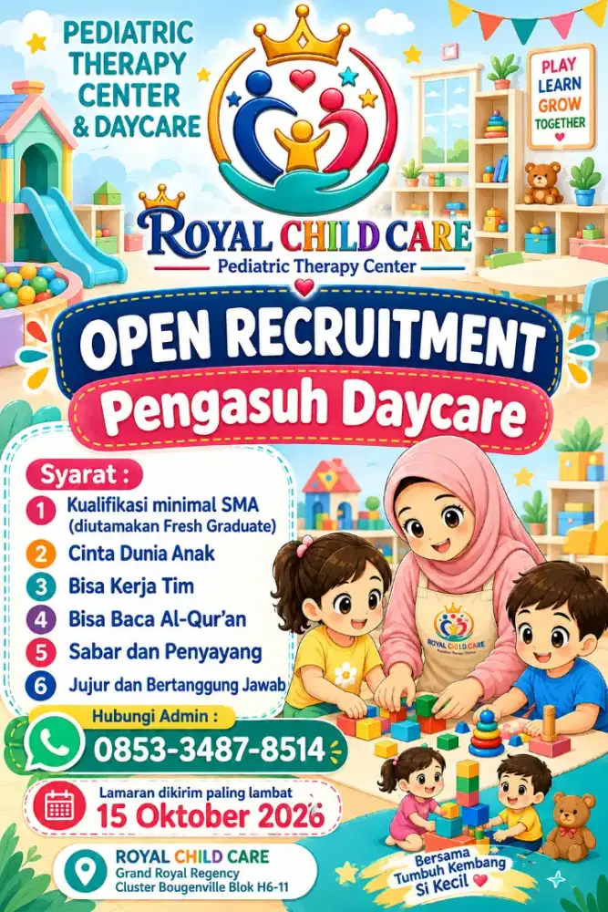 PENGASUH DAYCARE