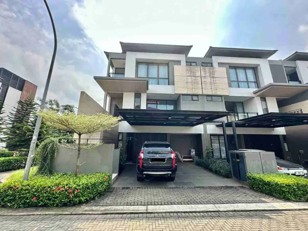 Dijual Rumah Mewah Cluster Keia Zora Bsd City
