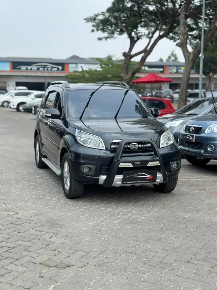 (Cash) Terios TX manual 2011 hitam rush avanza xenia ertiga
