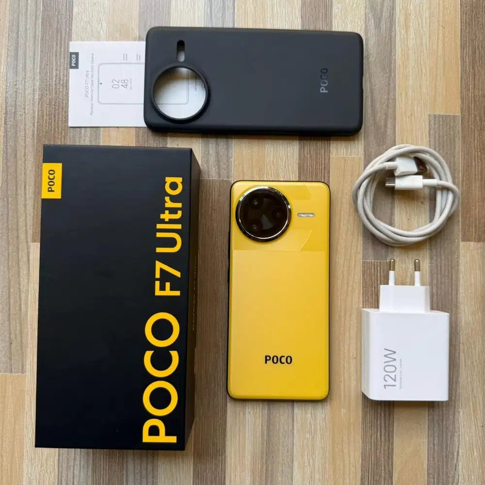 Poco F7 ultra 16/512 like new