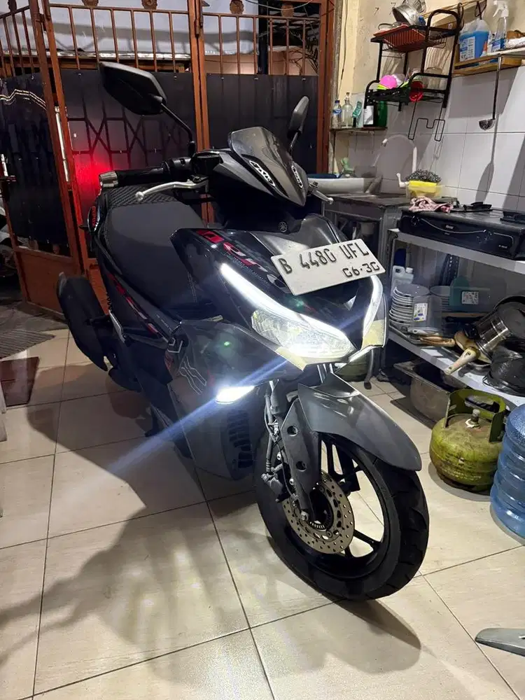 Aerox New 2025 Jarang Dipake masih bagus