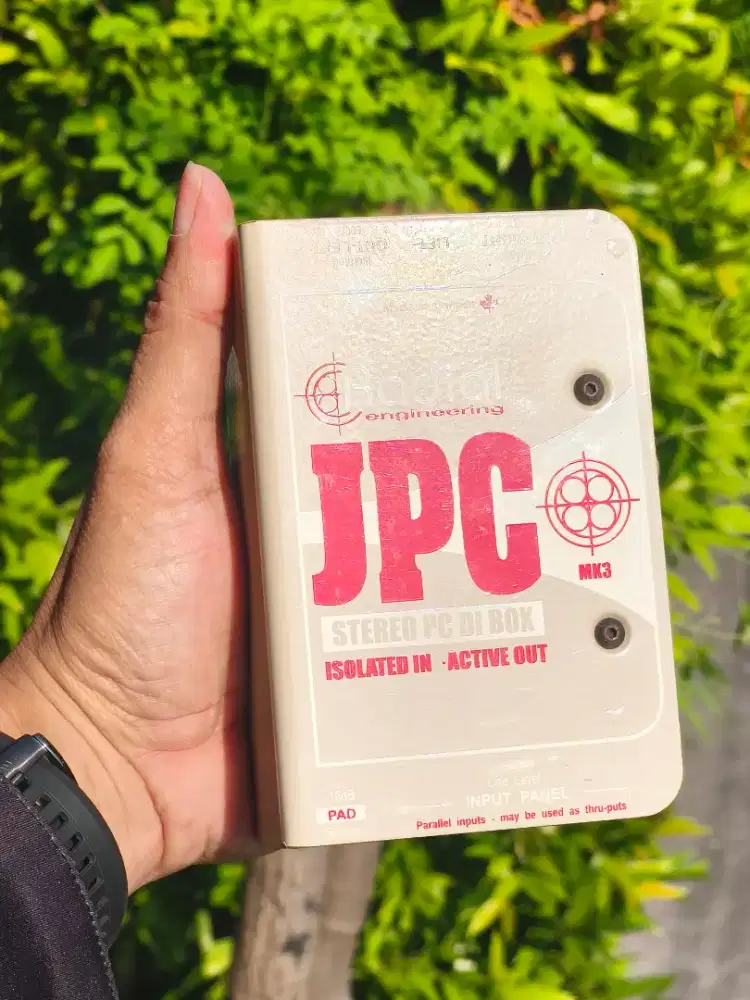 Radial jpc stereo di