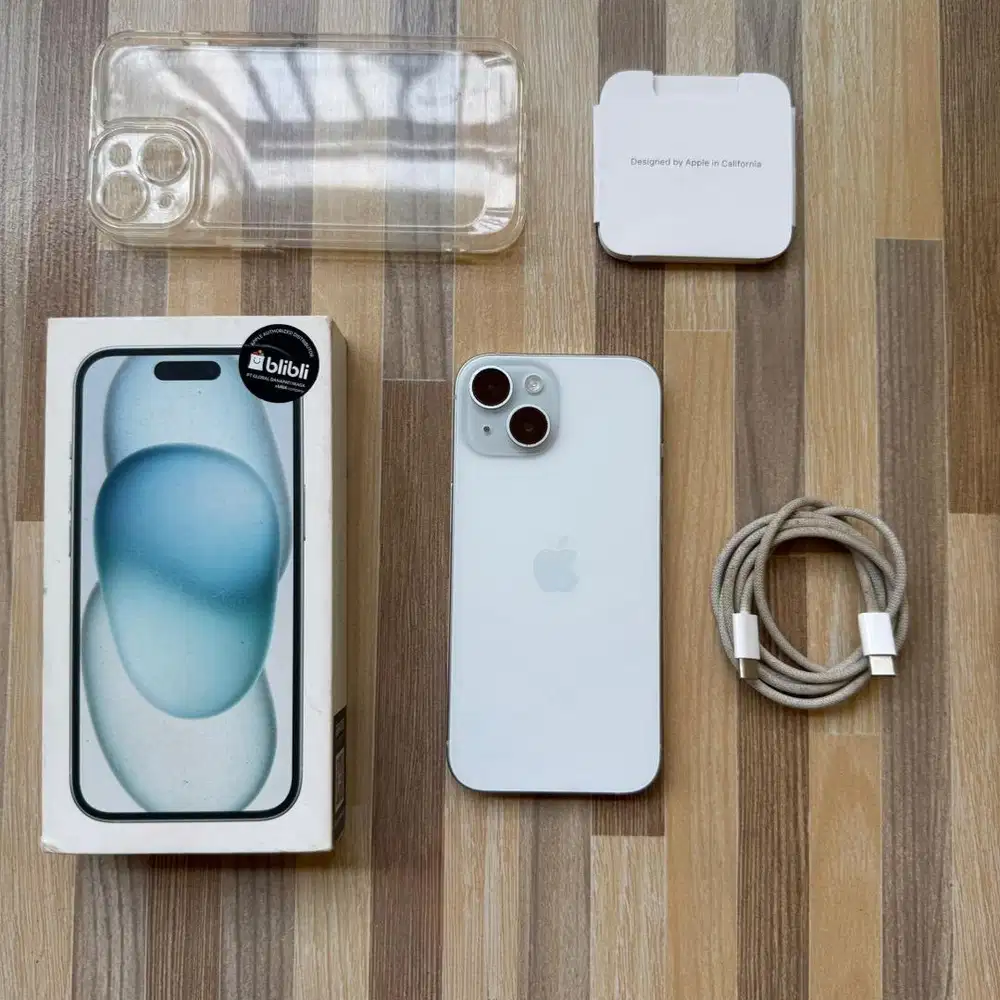 iPhone 15 128gb iBox