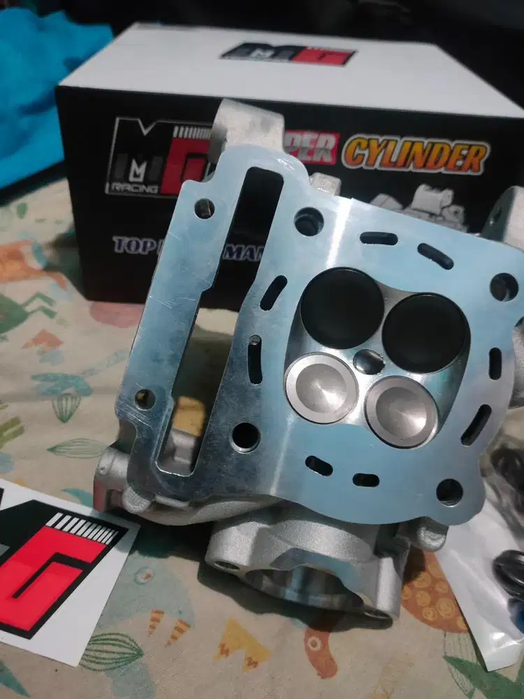 FS HEAD MG RACING AEROX / NMAX / LAINNYA UK 25/28