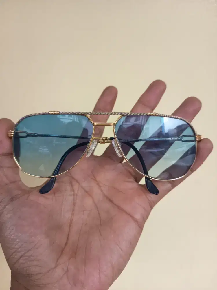 Kacamata original fred cartier montblanc st dupont rayban chopard