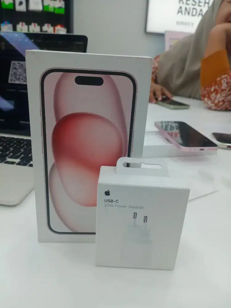 iPhone 15 256GB IBOX CICILAN CUKUP MODAL KTP