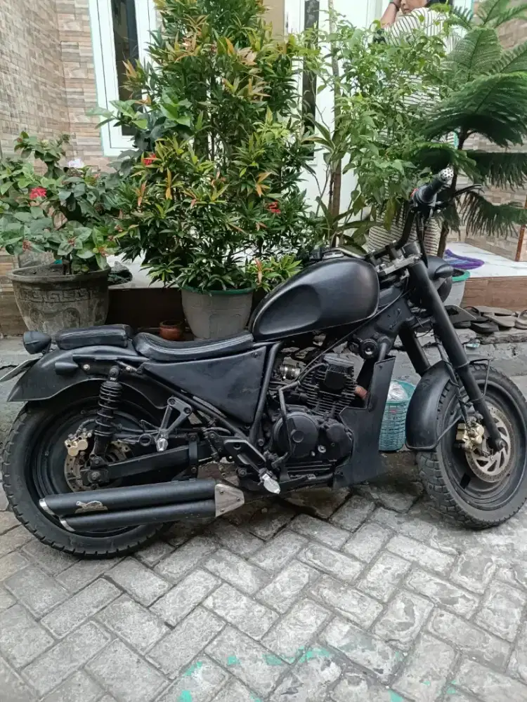 Jual motor scorpio modif