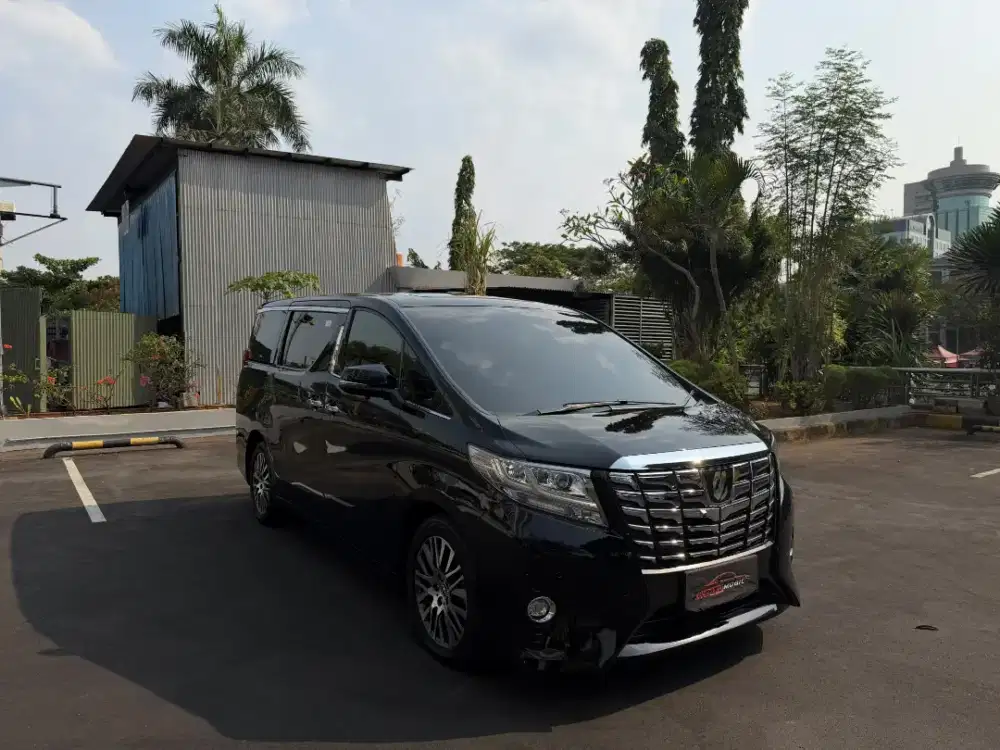 KM LOW REC AUTO2000 ALPHARD G 2017