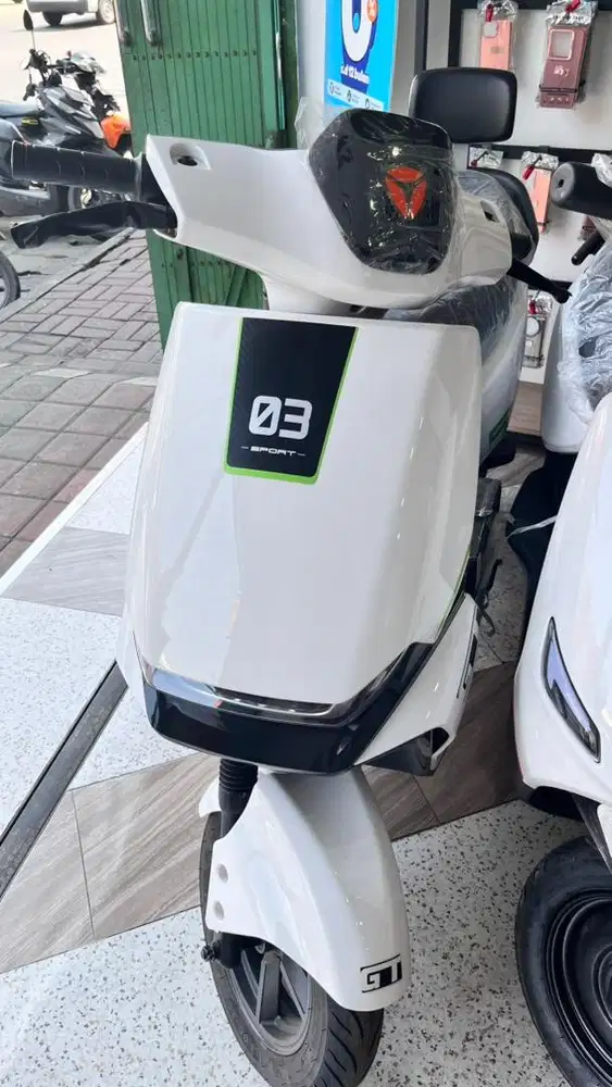 SEPEDA LISTRIK YADEA TERBARU GT 03