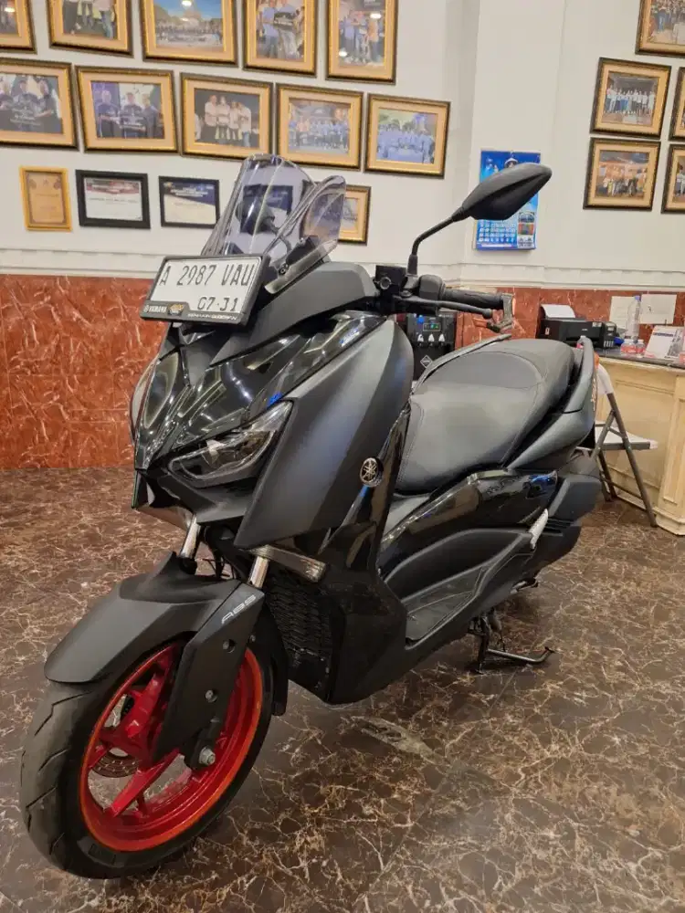 DIJUAL YAMAHA XMAX 250CC 2021 MESIN ABS TCS NORMAL BISA CASH/KREDIT