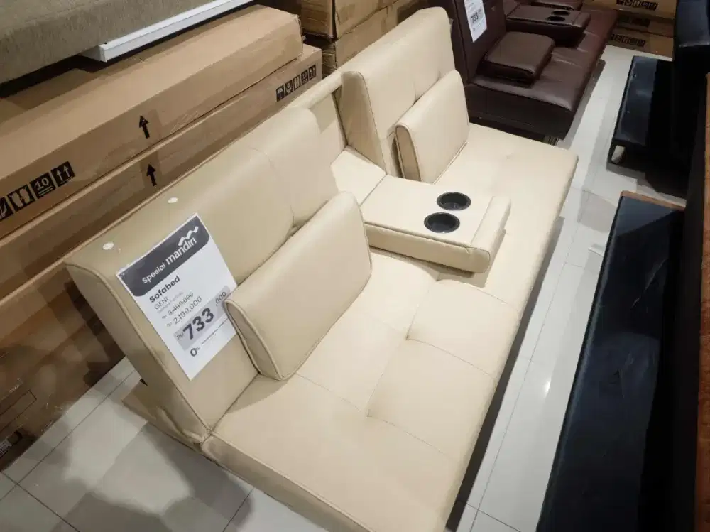 JUAL MURAH SOFABED REBAHA