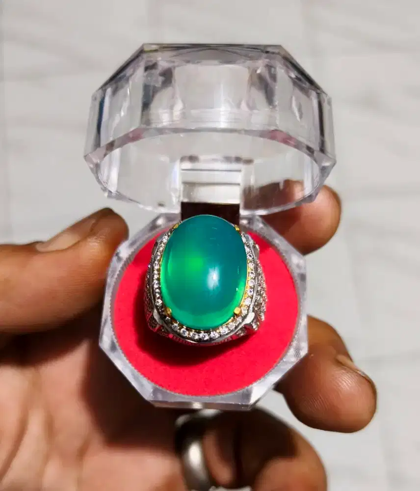 Bacan Kristal full Giwang